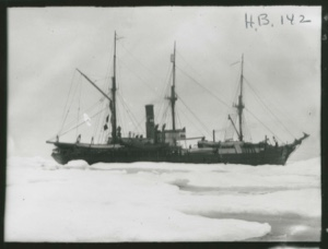 Image: S.S. Thetis in ice pack